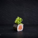 163. Laks Med Forårsløg (8 stk.)