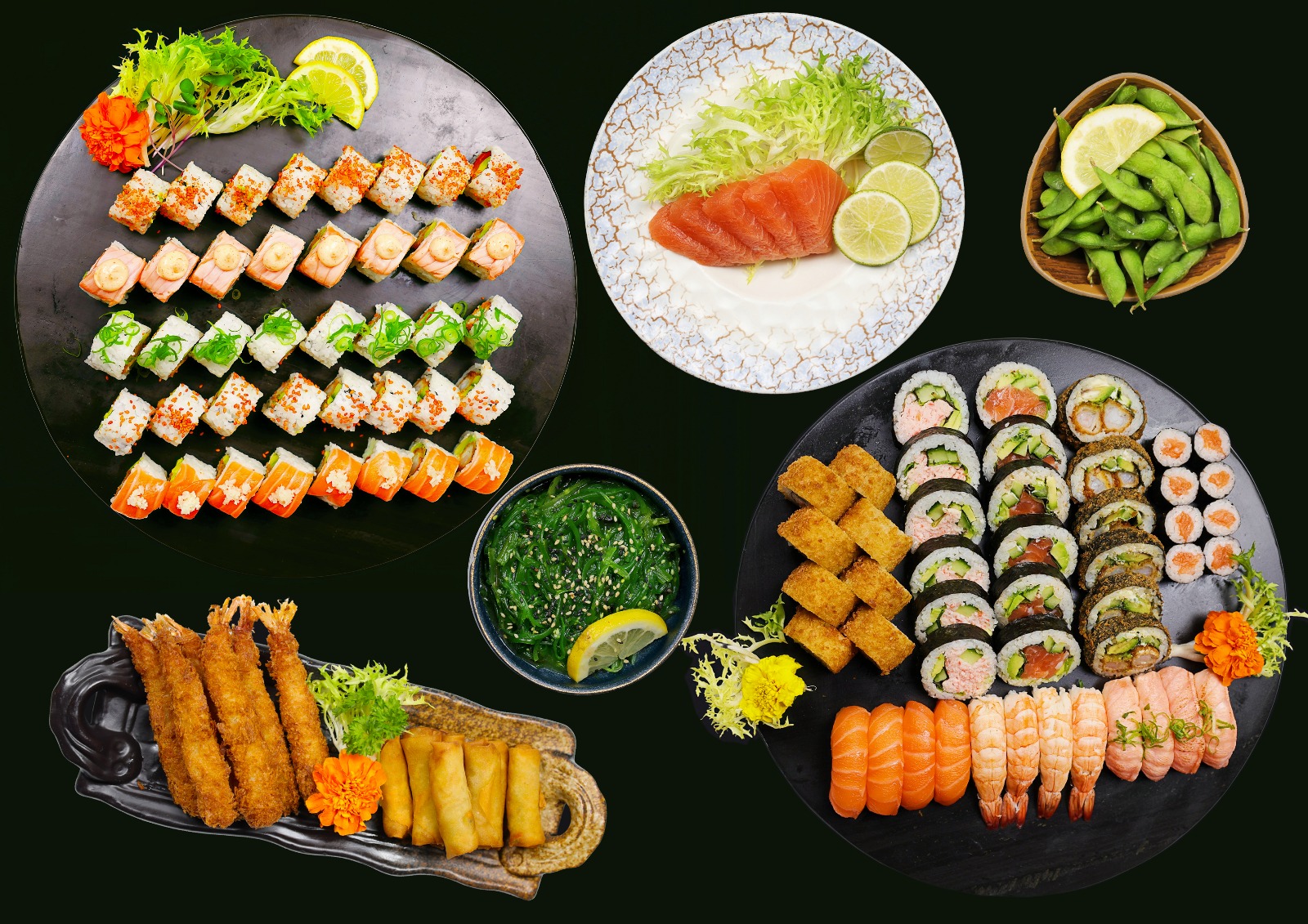 Nytaars-Menu-3.jpg Nytårsmenu 3 (113 stk) - Billede 1